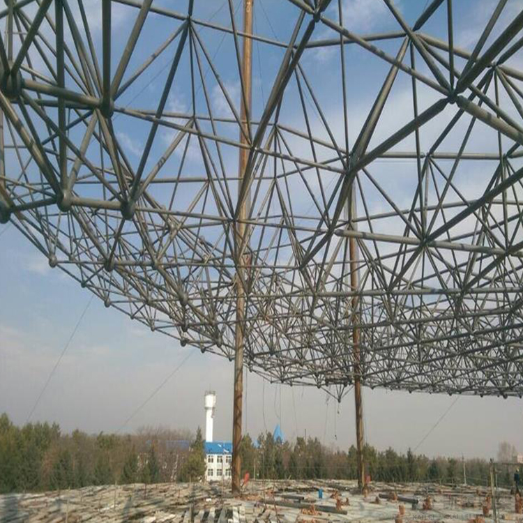 临汾球形网架钢结构施工方案